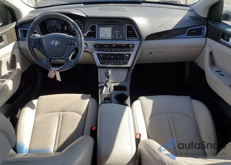 2017 Hyundai Sonata Plug-In Hybrid из США, поврежденный, VIN KMHE54L29HA071632